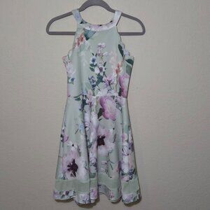 Lipsy London Girl's Stretch Knit Party Dress - Lined - 11-12 years